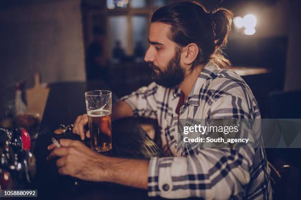 young drunk man - binge drinking stock pictures, royalty-free photos & images