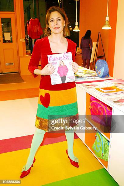 Fashion Designer, Agatha Ruiz de la Prada during "Chicken Soup for the Soul" Magazine Celebrate their February/March 2006 Issue at Agatha Ruiz de la...