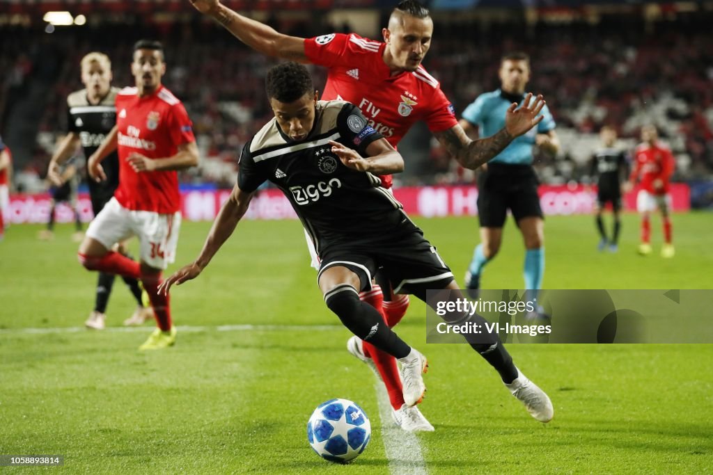 UEFA Champions League"SL Benfica v Ajax"