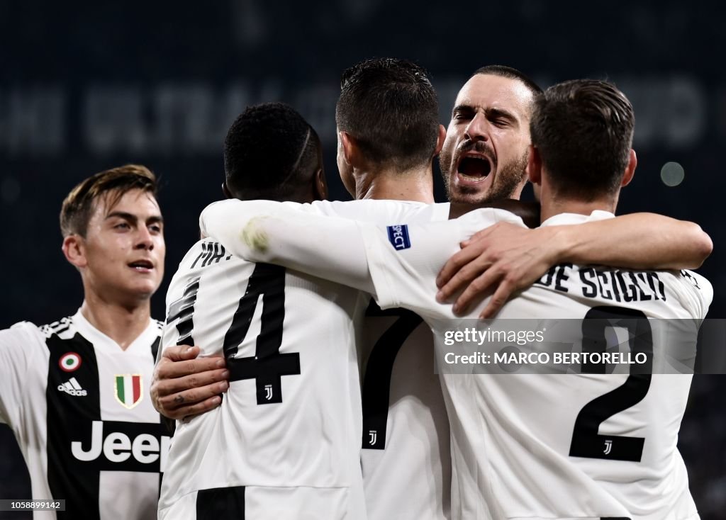 FBL-EUR-C1-JUVENTUS-MAN UTD