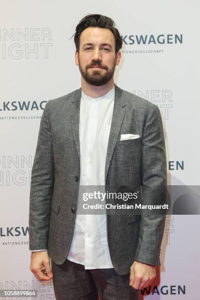 Jan Köppen attends the Volkswagen Dinner Night at DRIVE Volkswagen Group Forum on November 07, 2018 in Berlin, Germany.