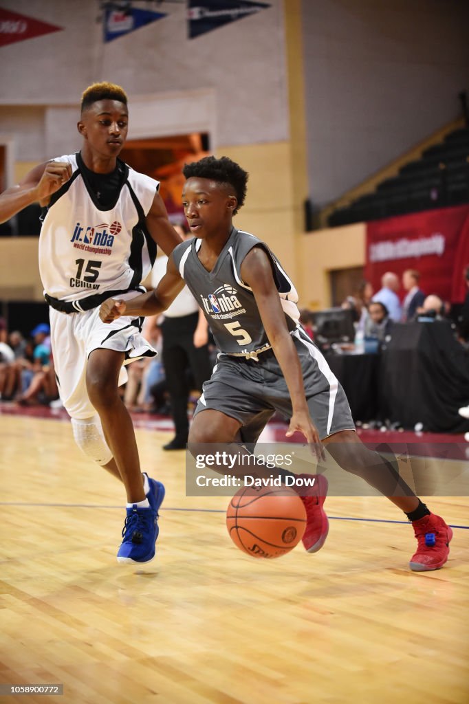 Jr. NBA World Championship U.S. Finals - Central Boys v Southeast Boys