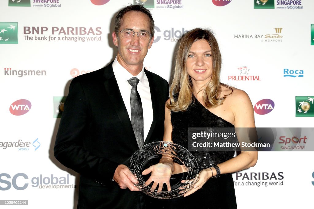 BNP Paribas WTA Finals Singapore presented by SC Global - Previews