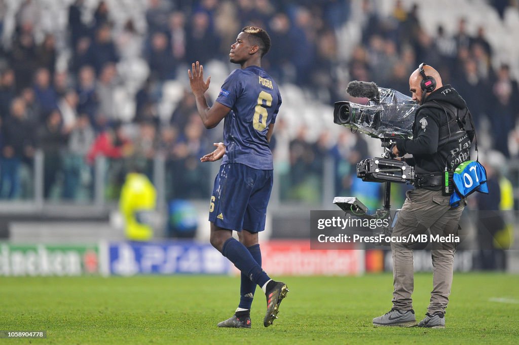 Juventus v Manchester United - UEFA Champions League Group H