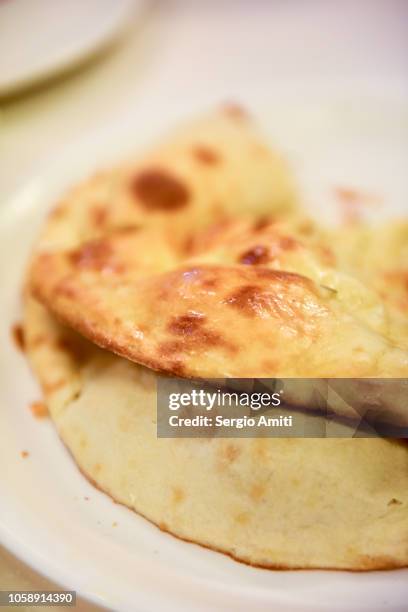 butter naan - naan stock pictures, royalty-free photos & images