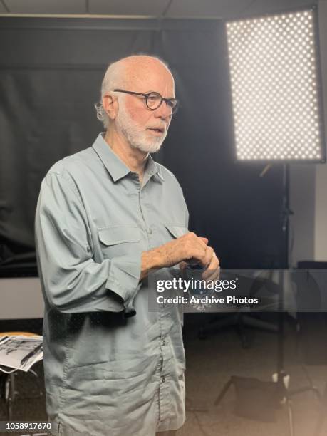 Photographer David Hume Kennerly is interviewed at Getty Images Los Angeles Office on October 24, 2018.