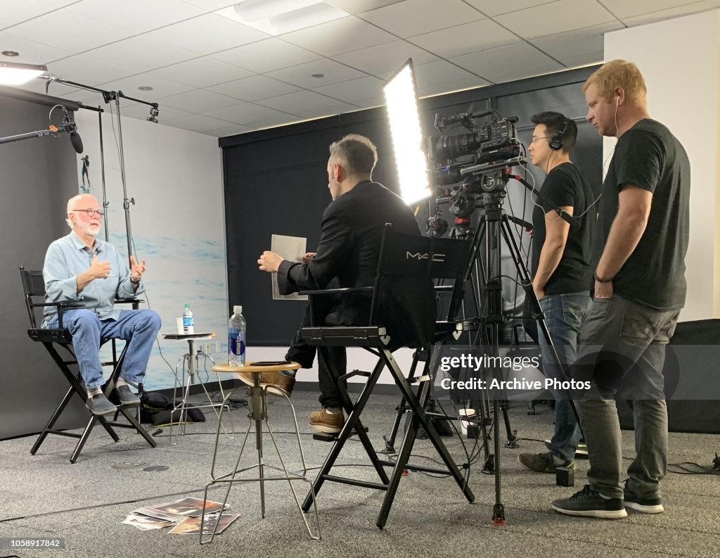 David Hume Kennerly Interview at Getty Images LA Office