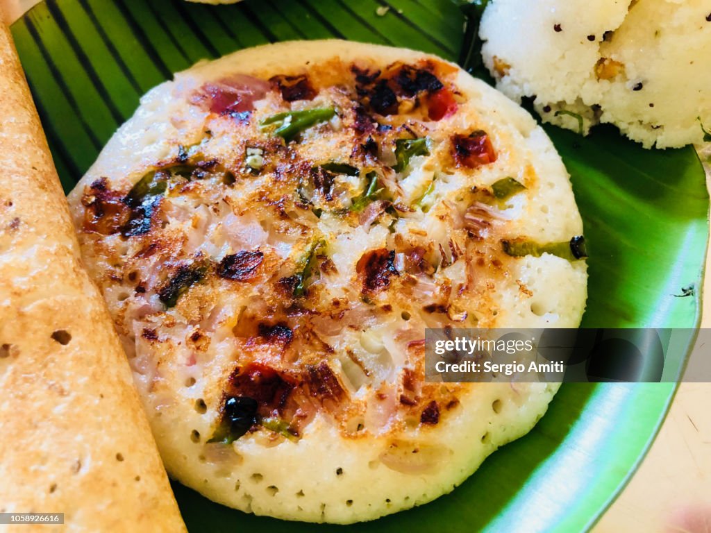 Masala Uttapam