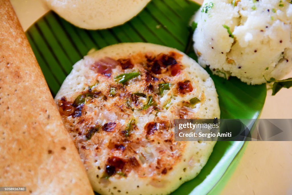 Masala Uttapam