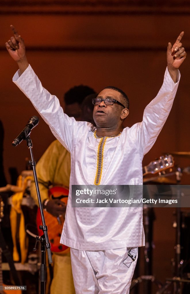 Youssou N'Dour At Carnegie Hall