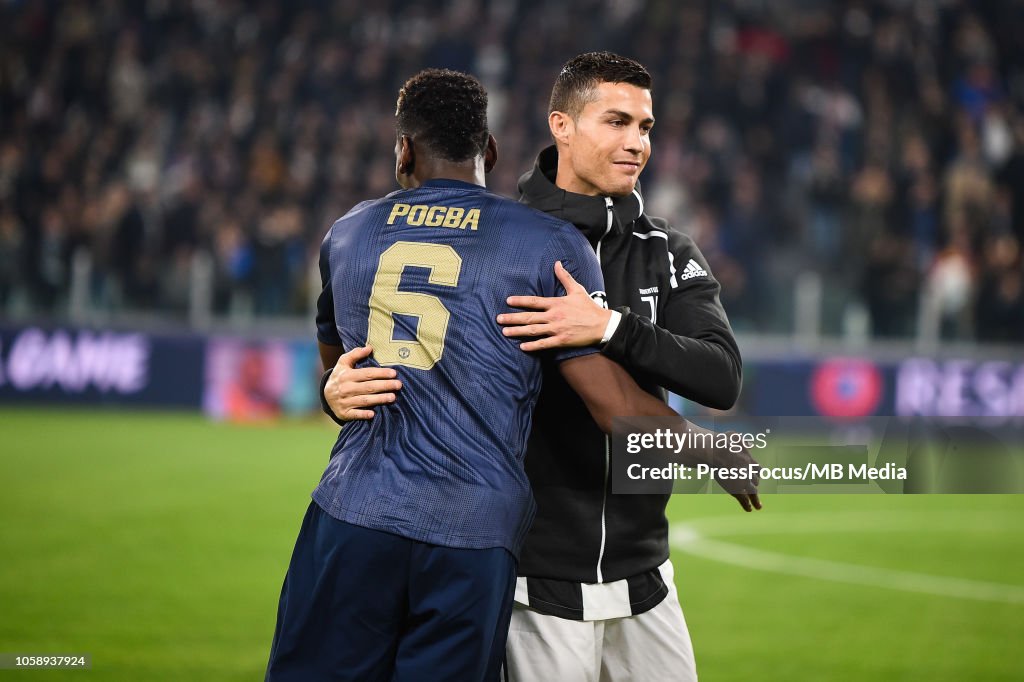 Juventus v Manchester United - UEFA Champions League Group H