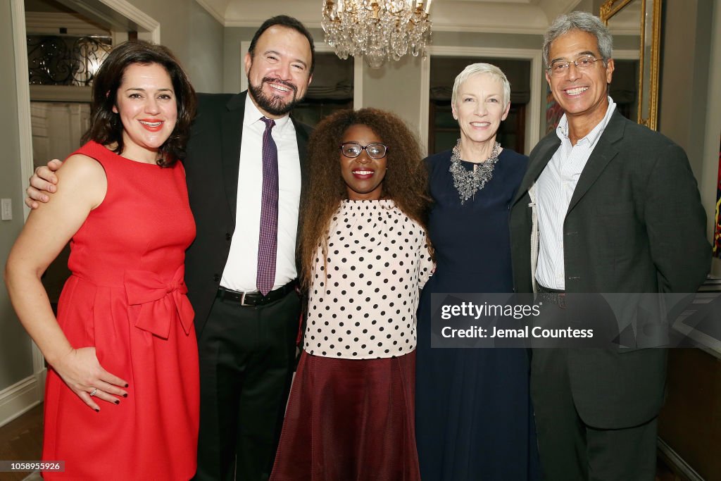 Marigay McKee And Bill Ford Celebrate The Opening Of Pioneering African Non-Profit mothers2mothers's First New York City Office With November 7th Reception