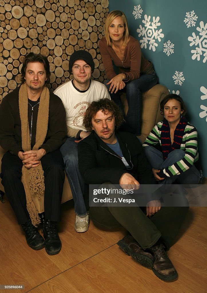 2006 Sundance Film Festival - "Wristcutters" Portraits