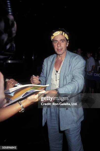 197 Al Pacino 1996 Photos & High Res Pictures - Getty Images