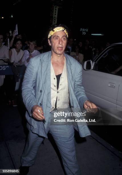 197 Al Pacino 1996 Photos & High Res Pictures - Getty Images