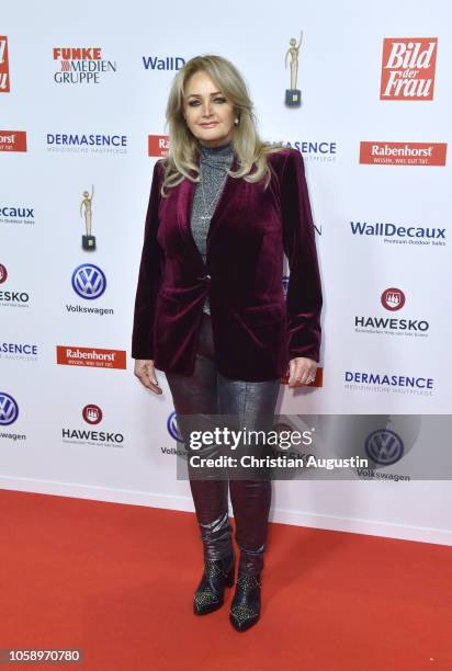 Bonnie Tyler attends the 'Goldene Bild der Frau' award at Stage Operettenhaus on November 7, 2018 in Hamburg, Germany.