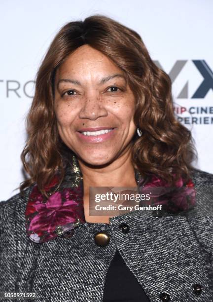 Grace Hightower De Niro attends the opening of CMX CineBistro with special screenings of 'Blackkklansman', 'City Lights' and 'Pretty Baby' at CMX...