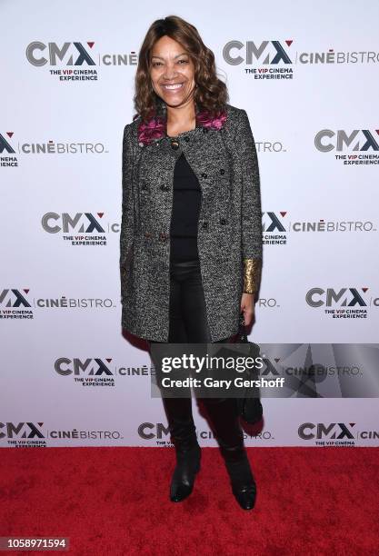 Grace Hightower De Niro attends the opening of CMX CineBistro with special screenings of 'Blackkklansman', 'City Lights' and 'Pretty Baby' at CMX...