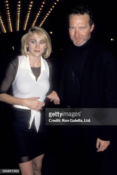 Evi Quaid and Randy Quaid during "The Paper" New York City Screening - March 15, 1994 at Ziegfeld Theater in New York City, New York, United States.