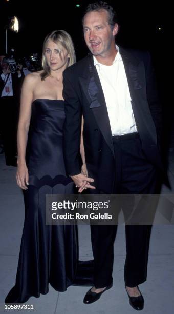 Evi Quaid and Randy Quaid during "Bye Bye Love" Los Angeles World Premiere at Mann's National Theater in Los Angeles, California, United States.