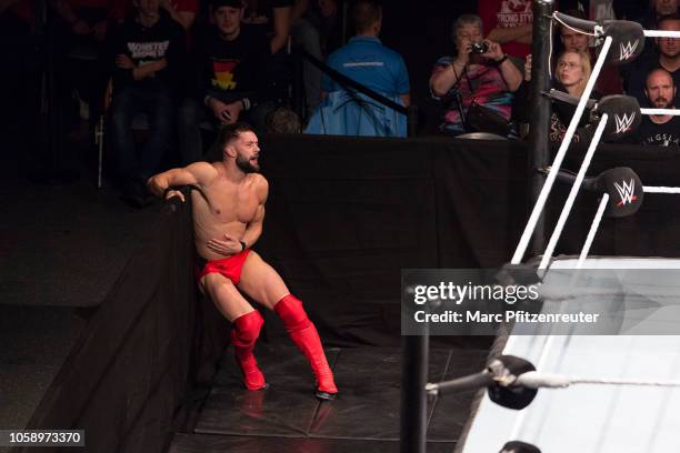 Finn Balor during the WWE Live Show at Lanxess Arena on November 7, 2018 in Cologne, Germany.
