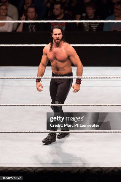 Seth Rollins during the WWE Live Show at Lanxess Arena on November 7, 2018 in Cologne, Germany.