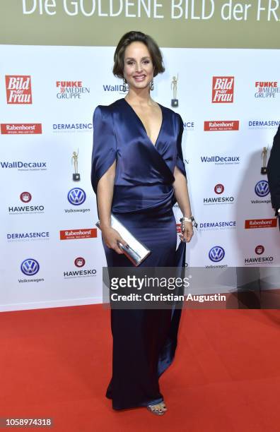 Lara Joy Koerner attends the 'Goldene Bild der Frau' award at Stage Operettenhaus on November 7, 2018 in Hamburg, Germany.