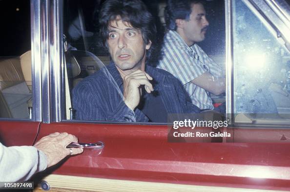 Al Pacino during Al Pacino Sighted at Elaine's Restaurant - September