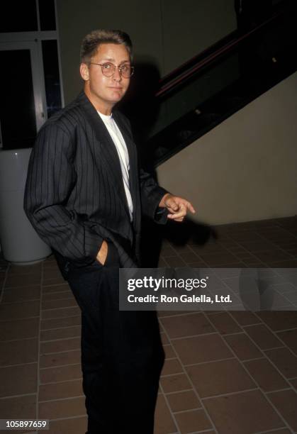 Emilio Estevez during "Hail Hail Rock n' Roll" Los Angeles Premiere at AMC Theater in Los Angeles, California, United States.