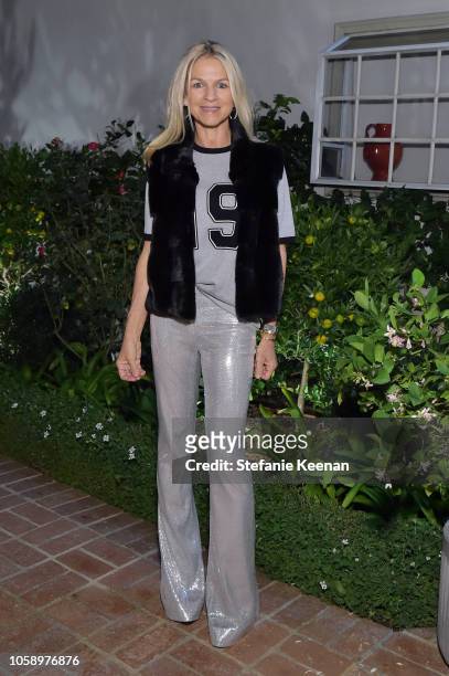 Crystal Lourd attends Michael Kors Dinner to celebrate Kate Hudson and The World Food Programme on November 7, 2018 in Beverly Hills, California.