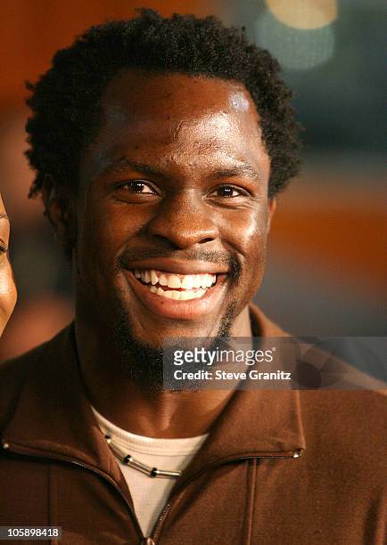 Gbenga Akinnagbe during "BloodRayne" Los Angeles Premiere - Arrivals at Mann's Chinese in Hollywood, California, United States.