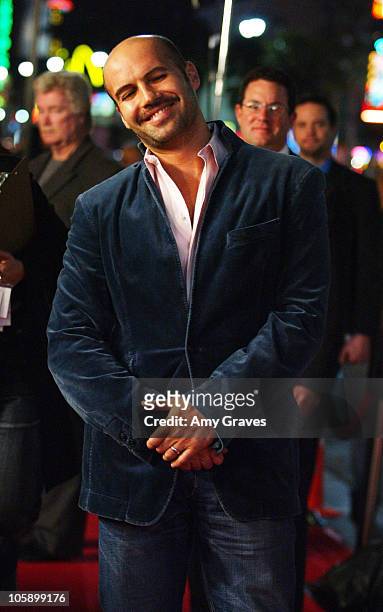 Billy Zane during "BloodRayne" Los Angeles Premiere - Red Carpet at Mann's Chinese Theater in Hollywood, California, United States.