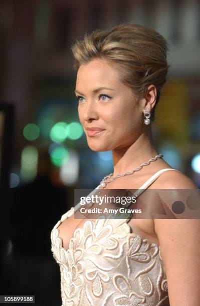 Kristanna Loken during "BloodRayne" Los Angeles Premiere - Red Carpet at Mann's Chinese Theater in Hollywood, California, United States.