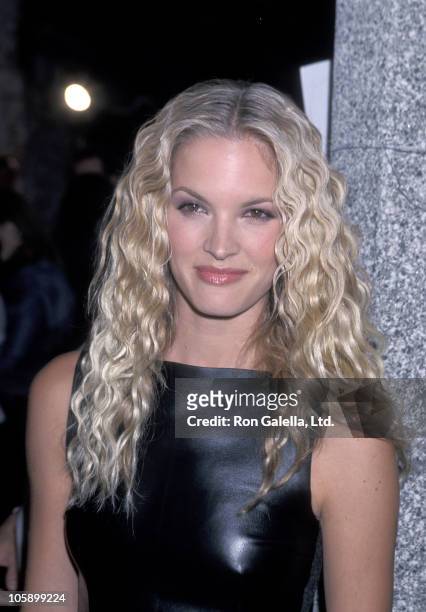 Bridgette Wilson during "Love Stinks" Westwood Premiere at Mann's Festival Theater in Westwood, California, United States.