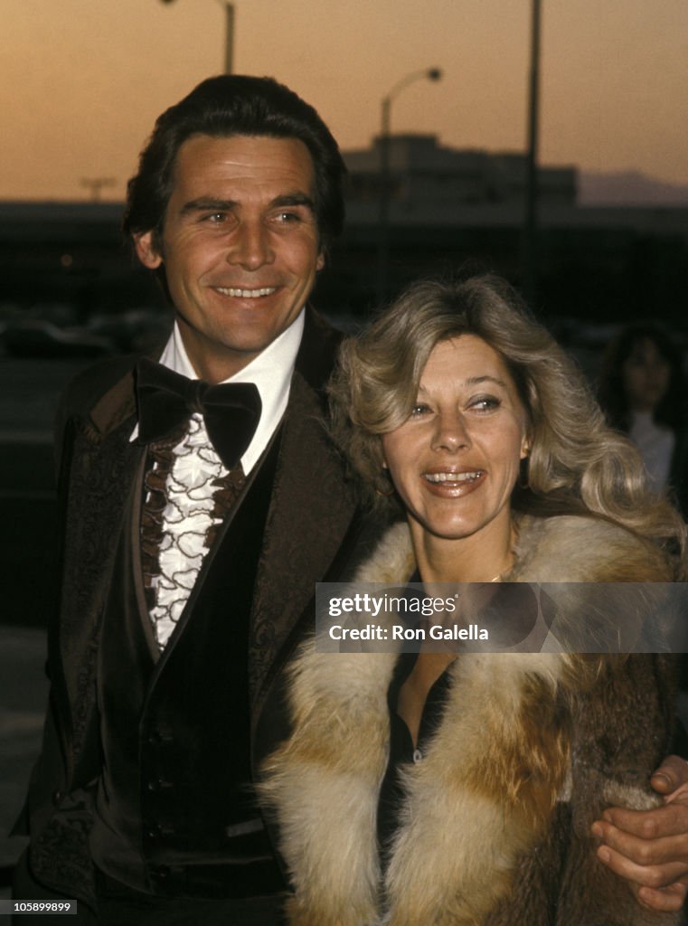 James Brolin and wife, Jane Cameron Agee during 2nd Annual People's
