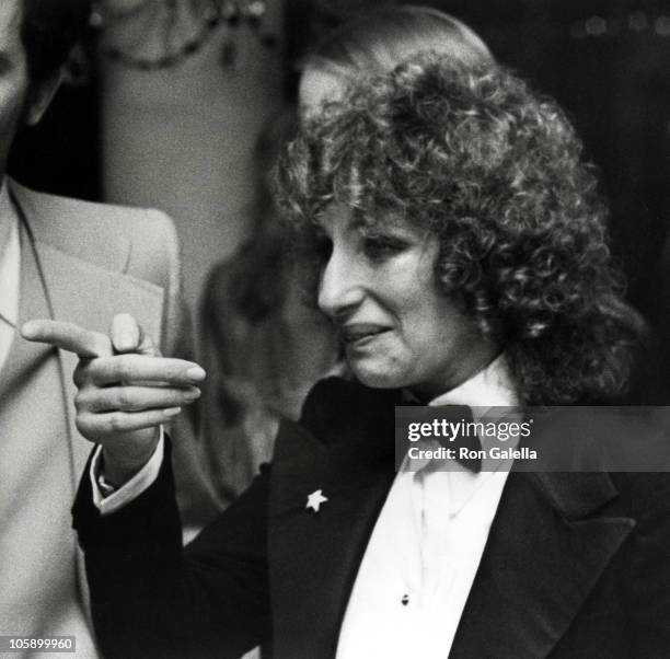 Barbra Streisand during "A Star Is Born" New York City Premiere - After Party at Tavern on the Green in New York City, New York, United States.