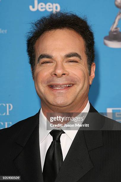 Eric Schiffer during The 37th Annual NAACP Image Awards - Arrivals at Shrine Auditorium in Los Angeles, California, United States.