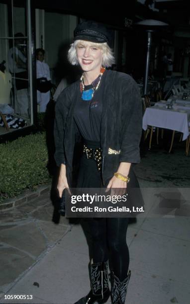 Katie Wagner during Grand Opening of the Butler and Wilson Jewelry Store - June 15, 1988 at Butler and Wilson Jewelry Store in Hollywood, California,...