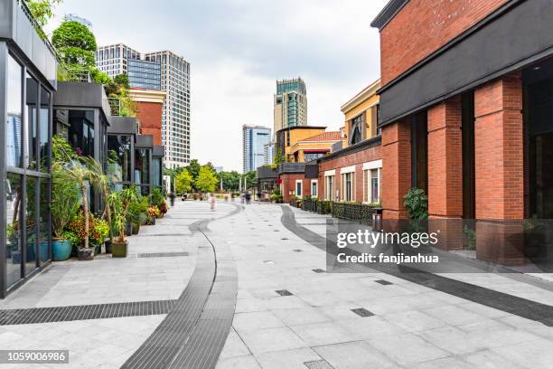 pedestrian street,suzhou - 店　外観 ストックフォトと画像