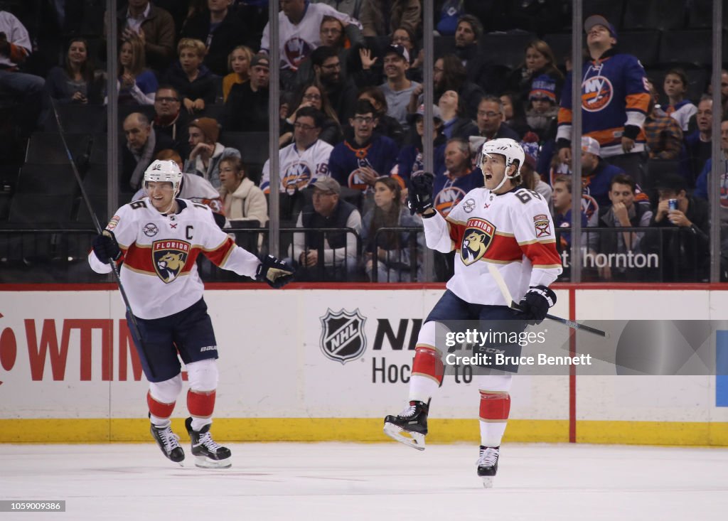 Florida Panthers v New York Islanders