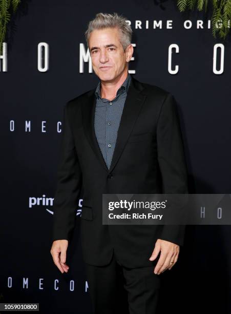 Actor Dermot Mulroney attends the premiere of Amazon Studios' "Homecoming" at Regency Bruin Theatre on October 24, 2018 in Los Angeles, California.