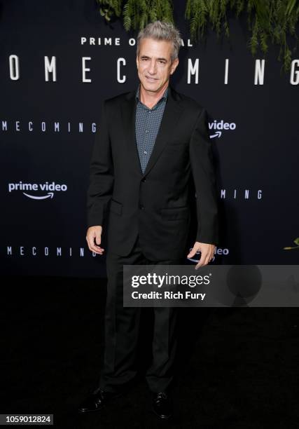 Actor Dermot Mulroney attends the premiere of Amazon Studios' "Homecoming" at Regency Bruin Theatre on October 24, 2018 in Los Angeles, California.