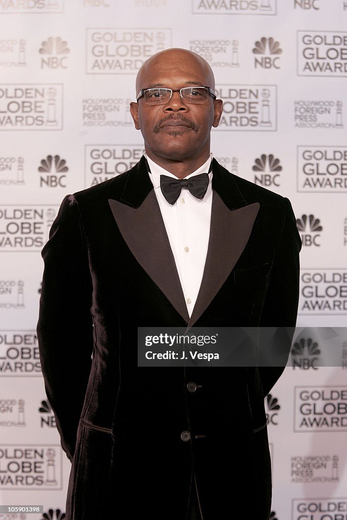 The 62nd Annual Golden Globe Awards - Press Room