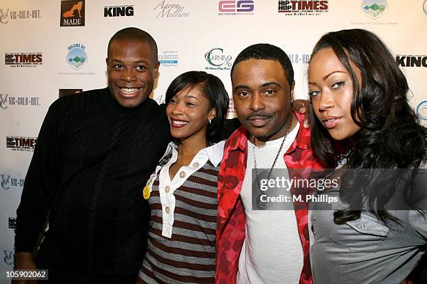 Damien Douglas, Trinidad Mann, Alex Thomas and Farrah Franklin