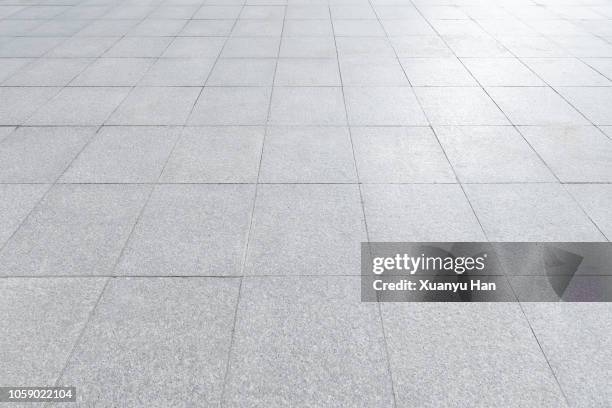 full frame shot of tiled floor - concrete block stock pictures, royalty-free photos & images