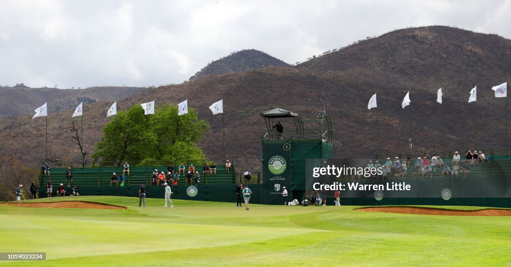 Nedbank Golf Challenge - Day One