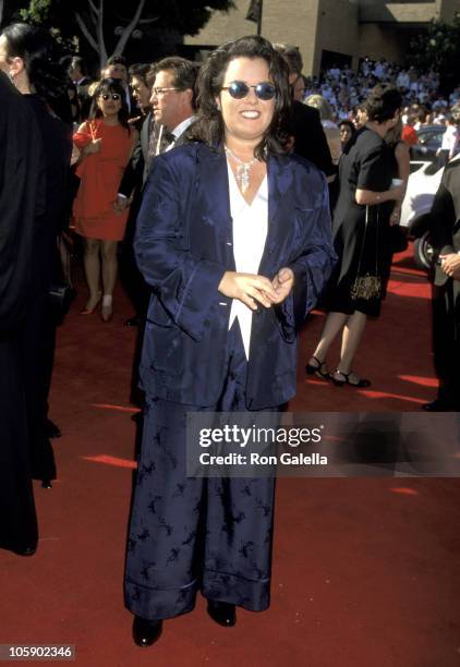 Rosie O'Donnell during 47th Annual Primetime Emmy Awards at Pasadena Civic Auditorium in Pasadena, California, United States.