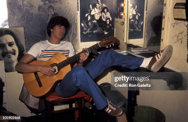 Robby Benson during Robby Benson Opening at The Troubador in Los Angeles, California, United States.