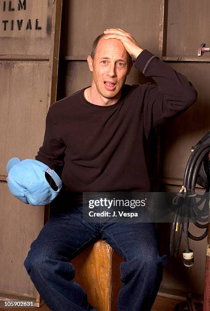 Jon Gries during 2004 Sundance Film Festival - "Napoleon Dynamite" Portraits at HP Portrait Studio in Park City, Utah, United States.