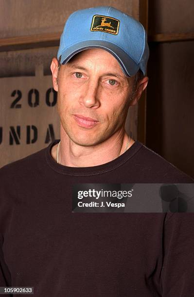 Jon Gries during 2004 Sundance Film Festival - "Napoleon Dynamite" Portraits at HP Portrait Studio in Park City, Utah, United States.